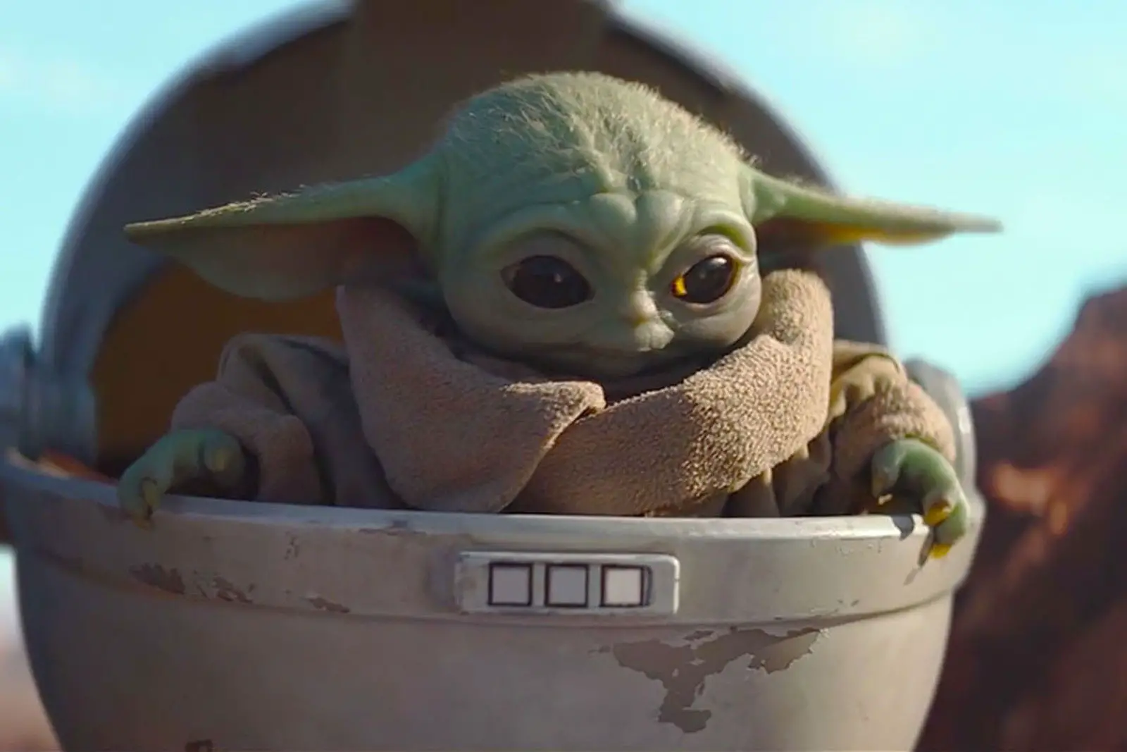 baby yoda the mandalorian detalhes geeklando