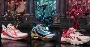 Cavaleiros do Zodíaco : Empresa lança tênis com tema do anime, confira 9 tenis cavaleiros do zodiaco