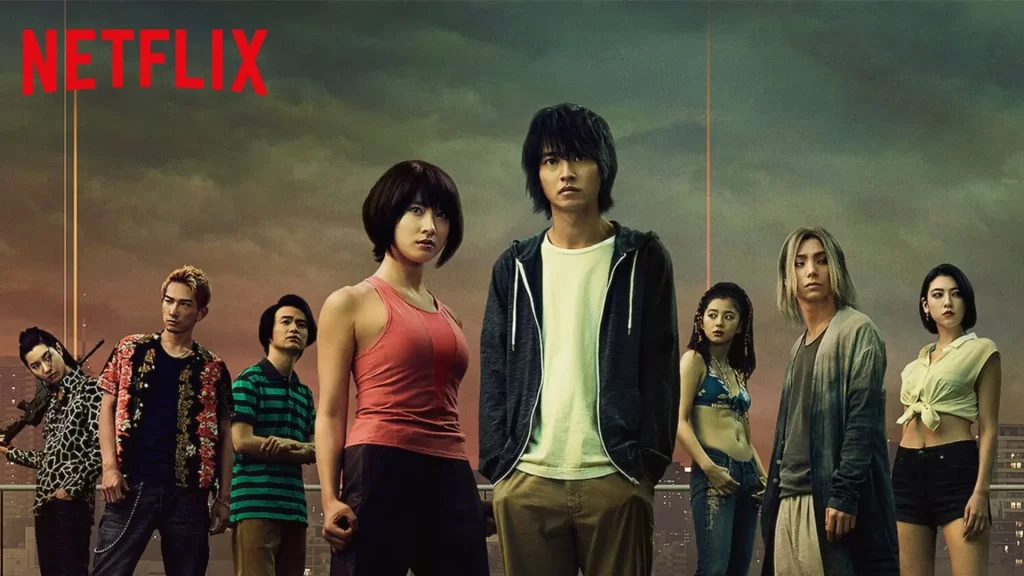 Alice In Borderland Leia nossa critica da serie da netflix