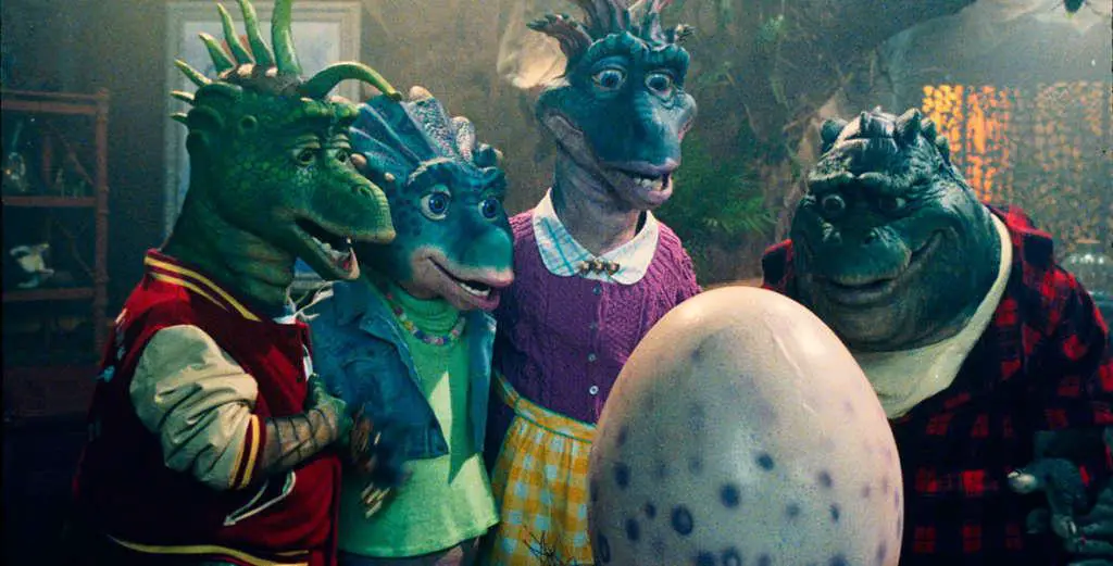 familia dinossauros disney