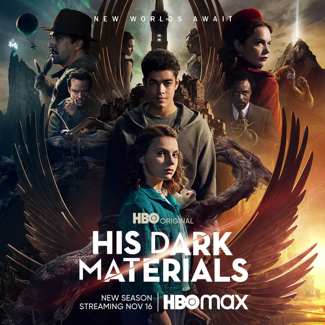 his dark material renovada para terceira temporada