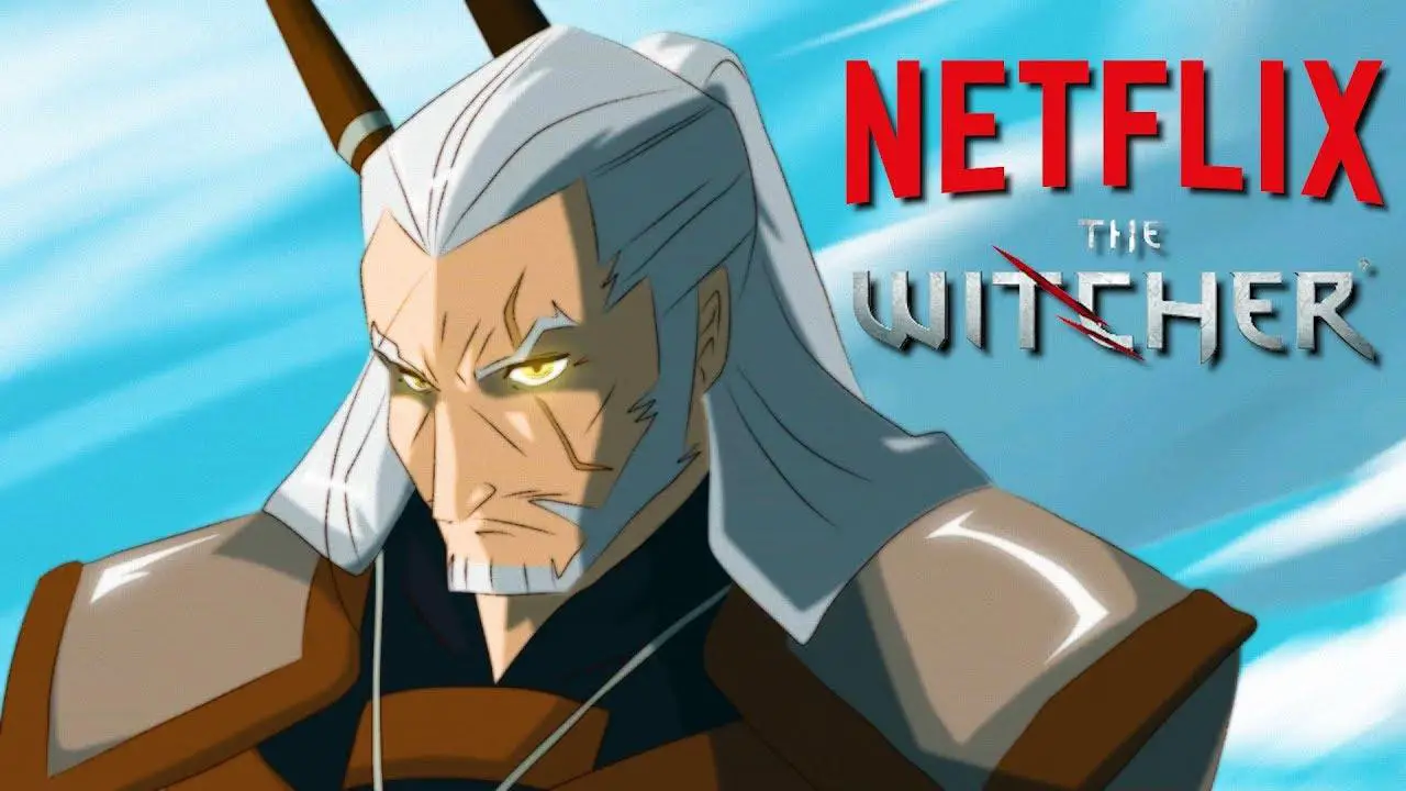 the witcher anime trailer