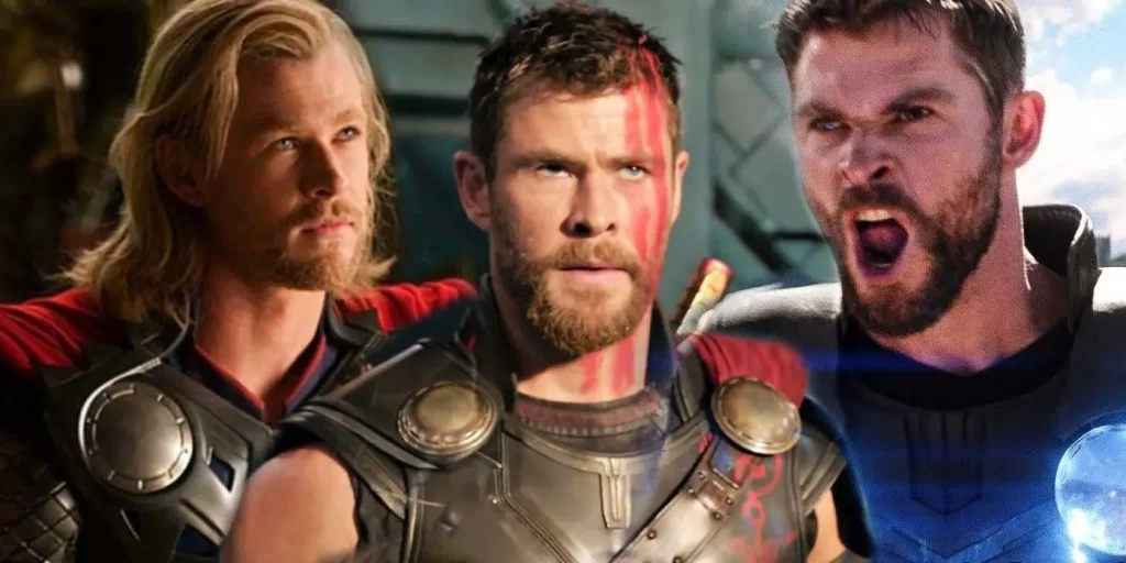2905 Thor Infinity War Ragnarok