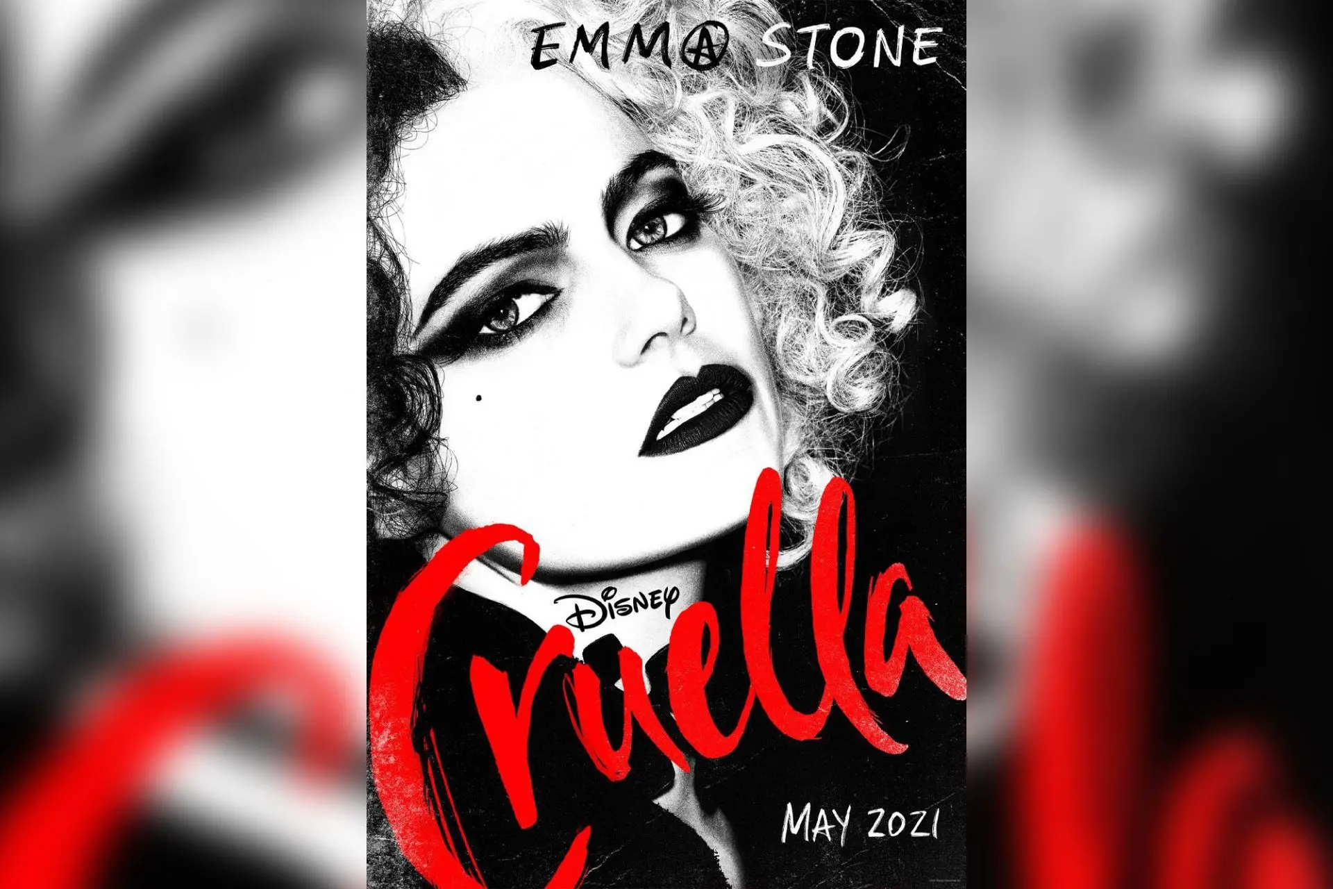 Cruella Assista ao trailer do novo filme da Disney com Emma Stone 1
