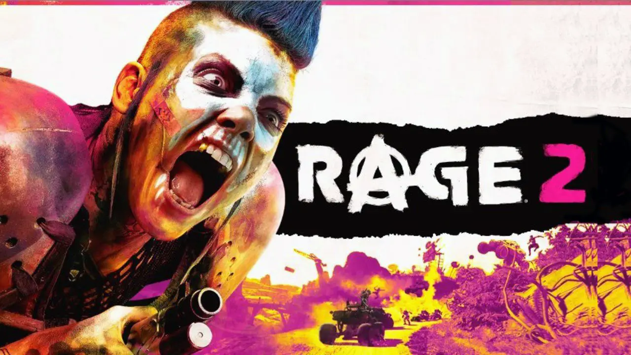 Rage 2 esta gratis na Epic Store por tempo limitado