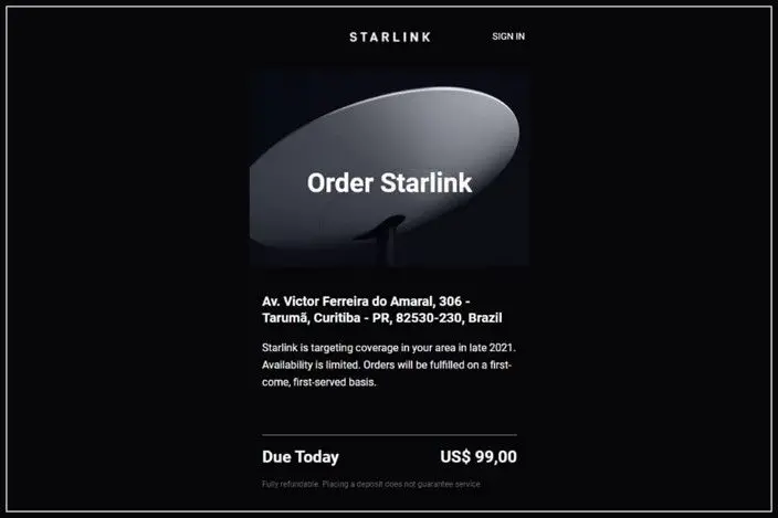 Starlink Internet de Elon Musk pode chegar ao Brasil em 2021 1