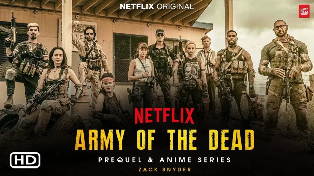 army of the dead trailer oficial do filme