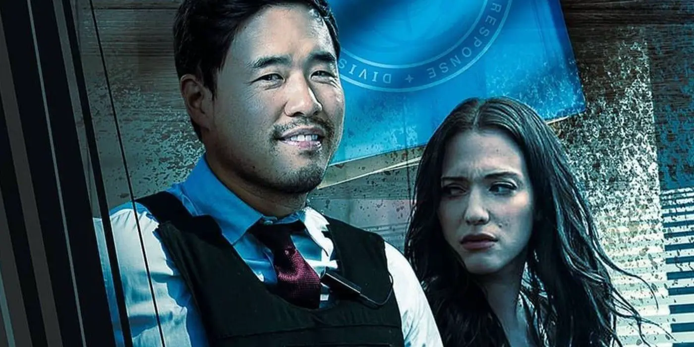 marvel quer serie de arquivo x com Jimmy Woo e Darcy Lewis