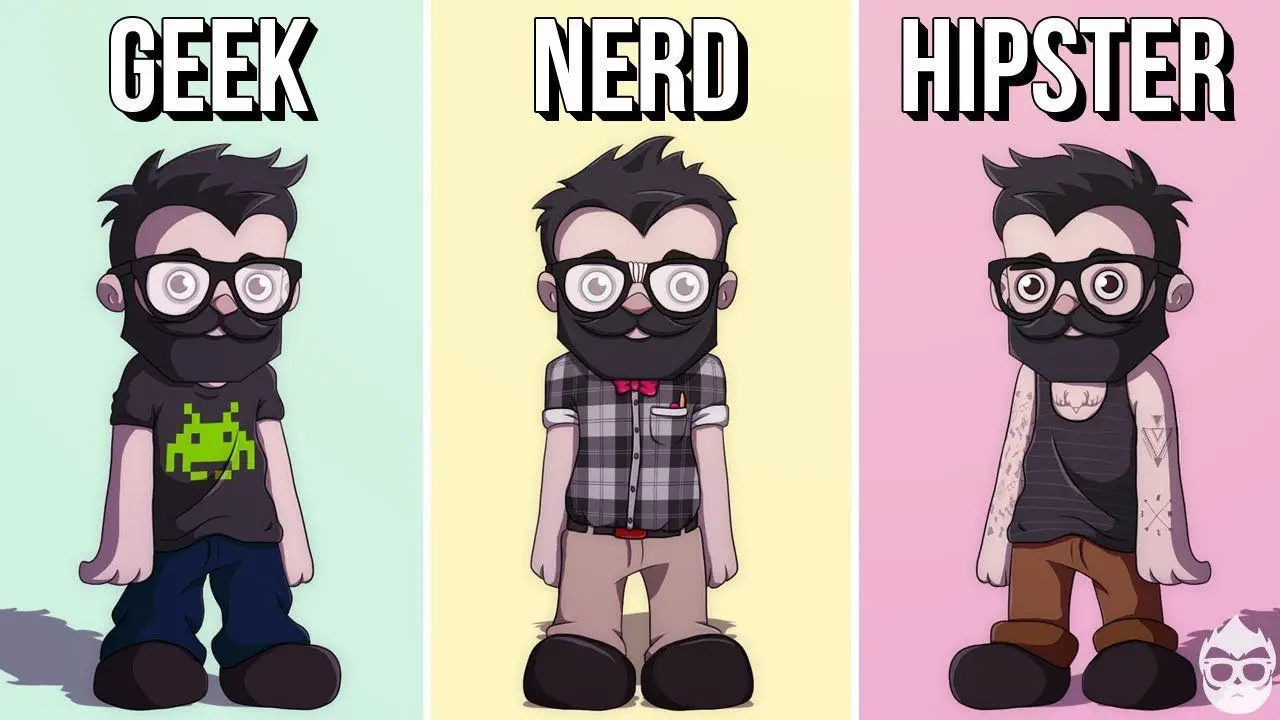 o que e geek diferenca entre geek e nerd
