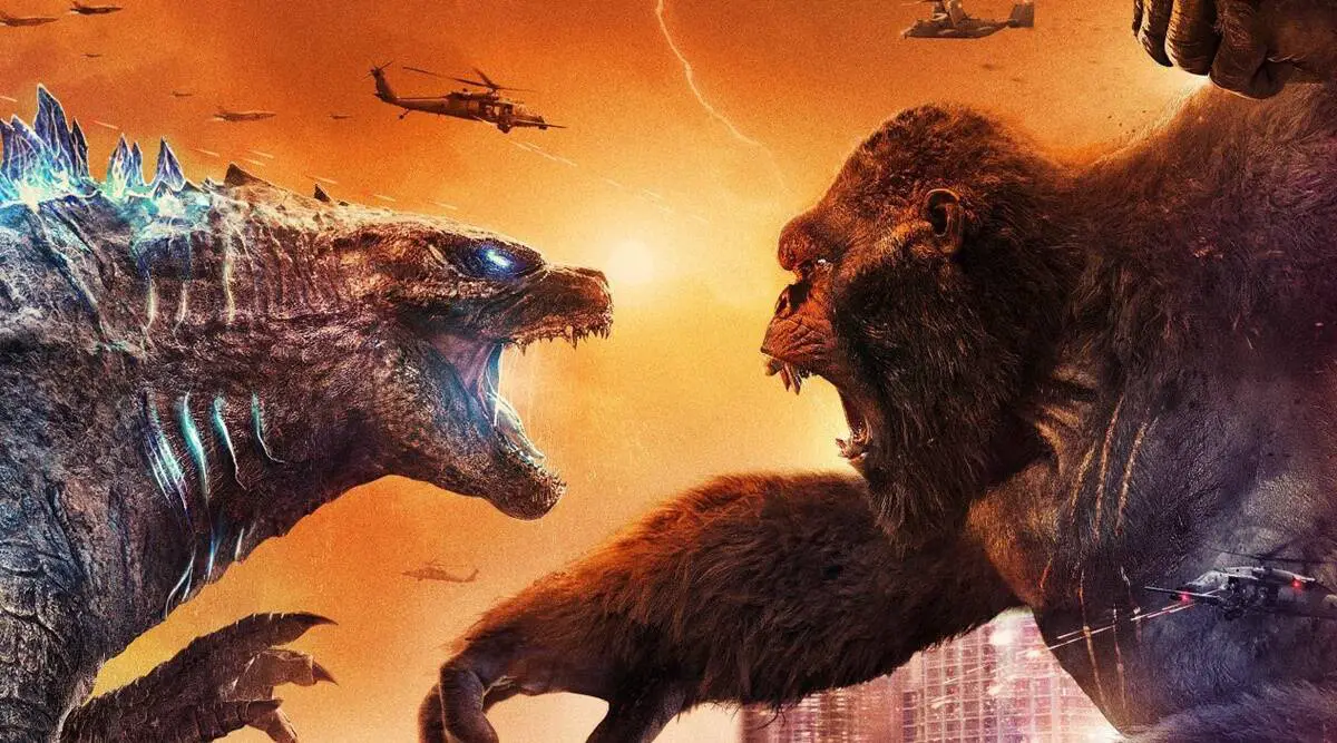 Godzilla vs Kong ganha US 122 milhoes nas bilheterias globais US 70 milhoes so da China