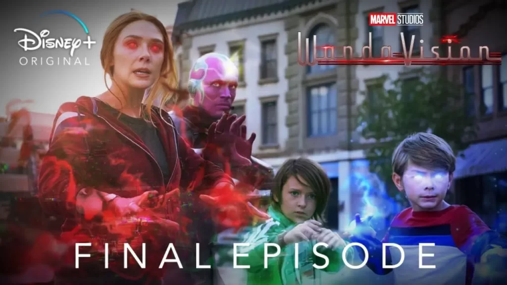 WandaVision Cenas pos creditos configuram 3 novos filmes e programas do MCU