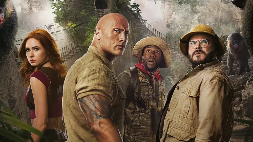 jumanji 4 confirmado