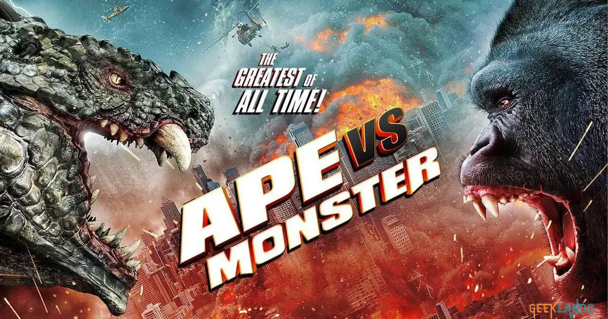 Ape vs. Monster Versao trash de Godzilla vs. Kong recebe trailer da Asylum