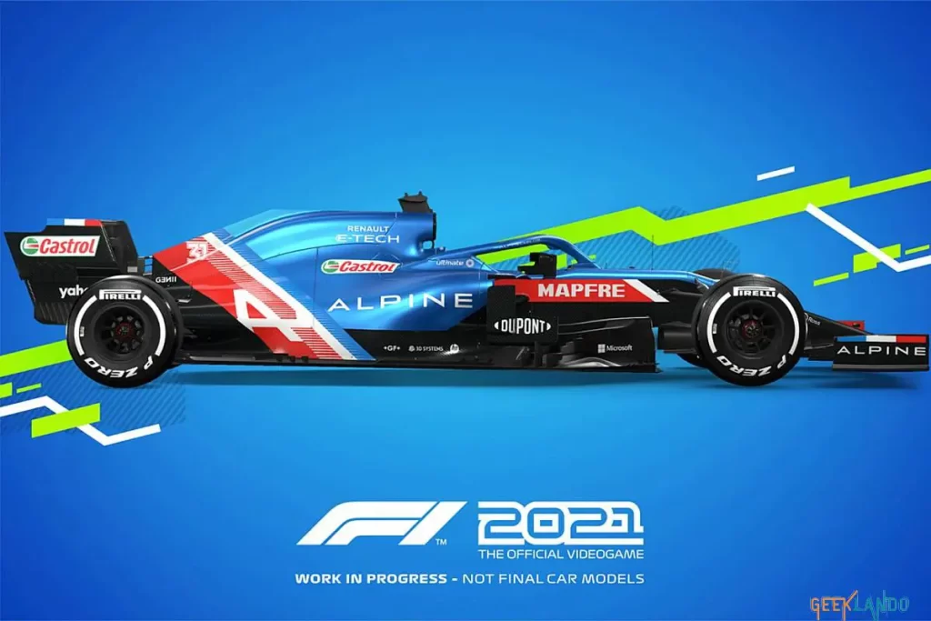 Game F1 2021 anunciado para julho pela EA Sports