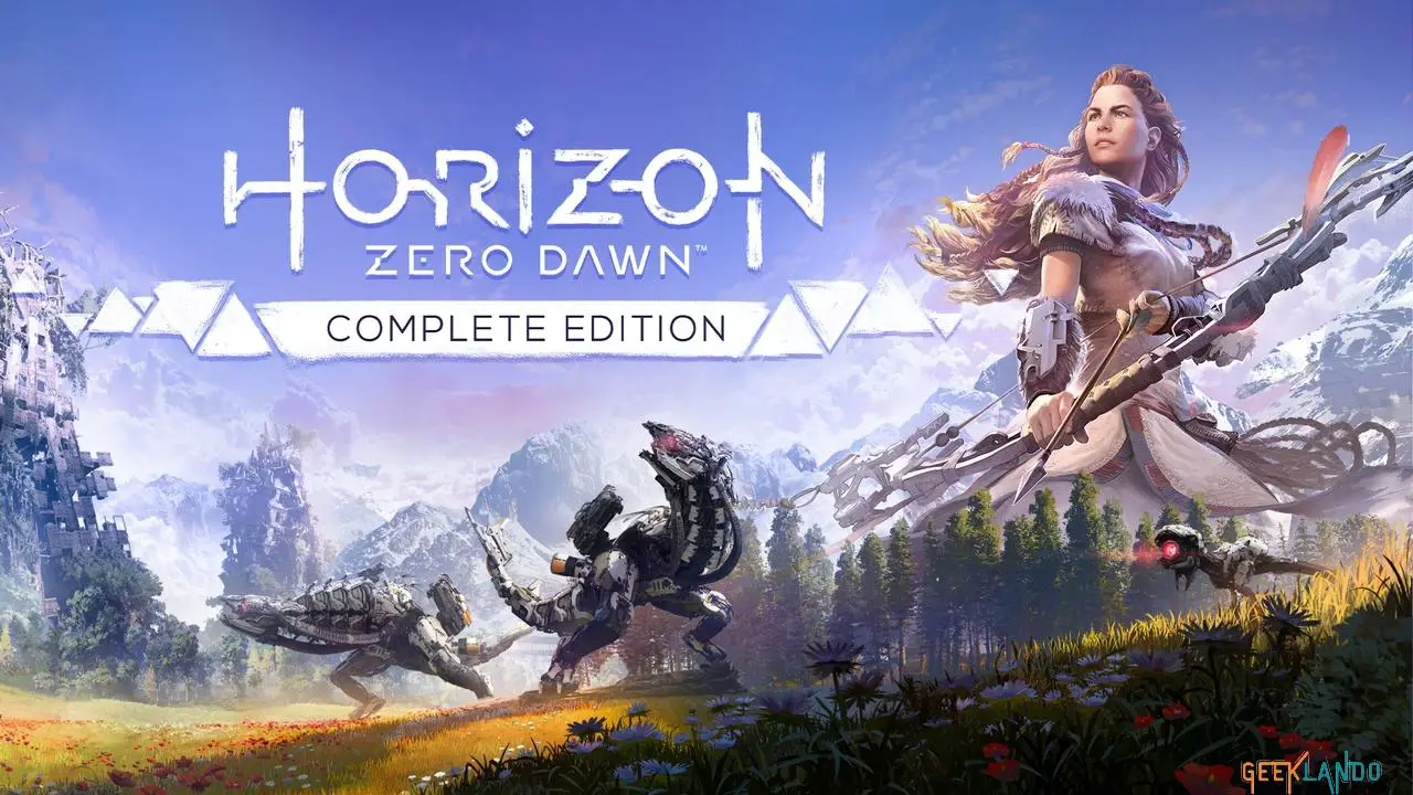 Horizon Zero Dawn Complete Edition PS4 Gratis pegue o seu