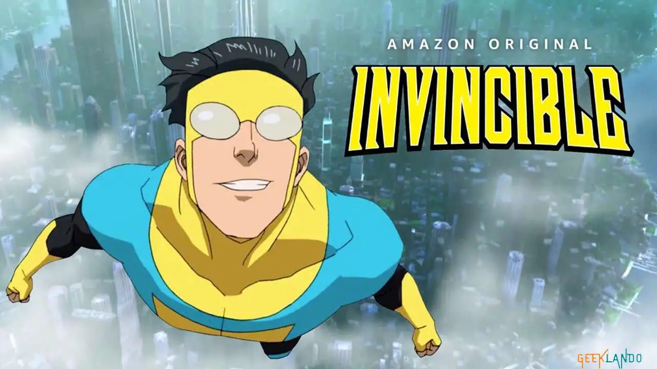 Invencivel Amazon renova serie animada para segunda e terceira temporada