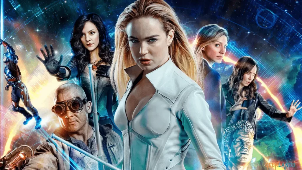 Legends of Tomorrow Trailer e data de estreia da sexta temporada sao divulgadas