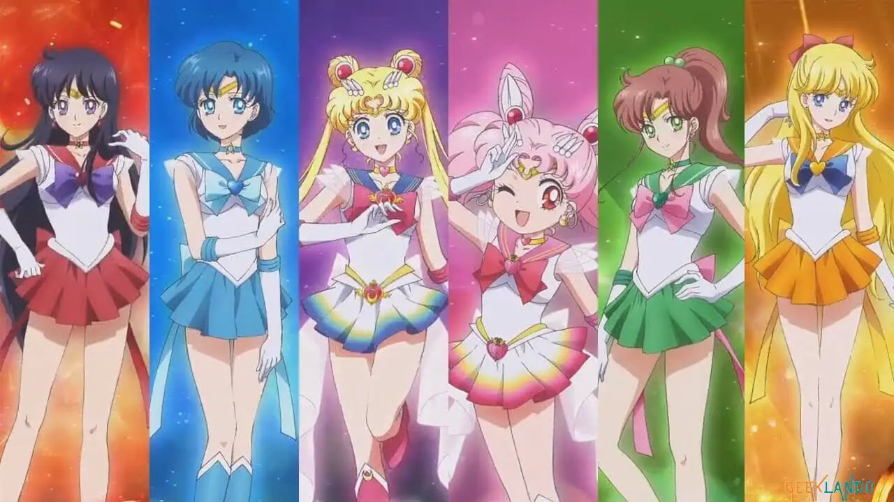 Pretty Guardian Sailor Moon Eternal Netflix revela data de estreia mundial
