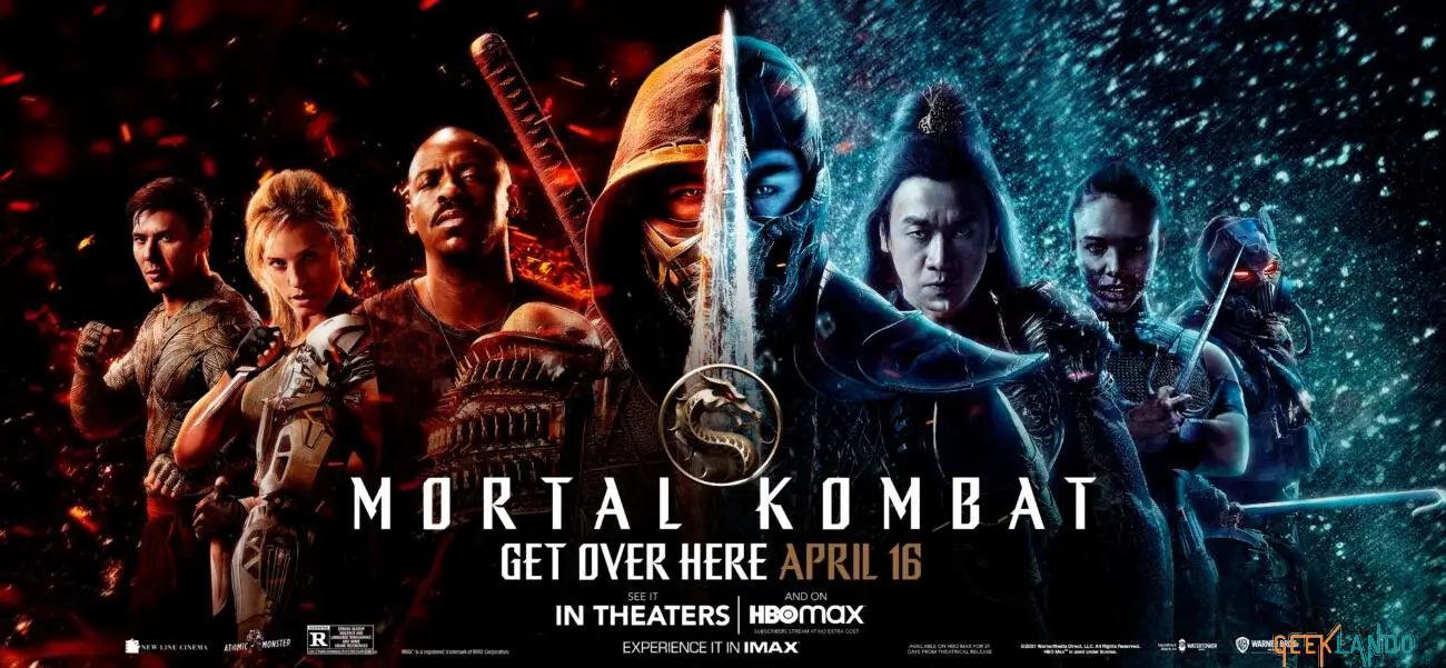 Primeiras criticas de Mortal Kombat elogiam um filme violentamente divertido
