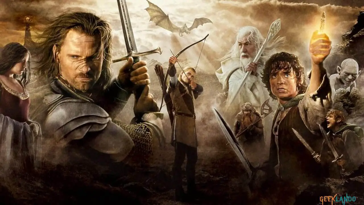 Serie de O Senhor dos Aneis podera custar quase U500 milhoes de dolares na primeira temporada