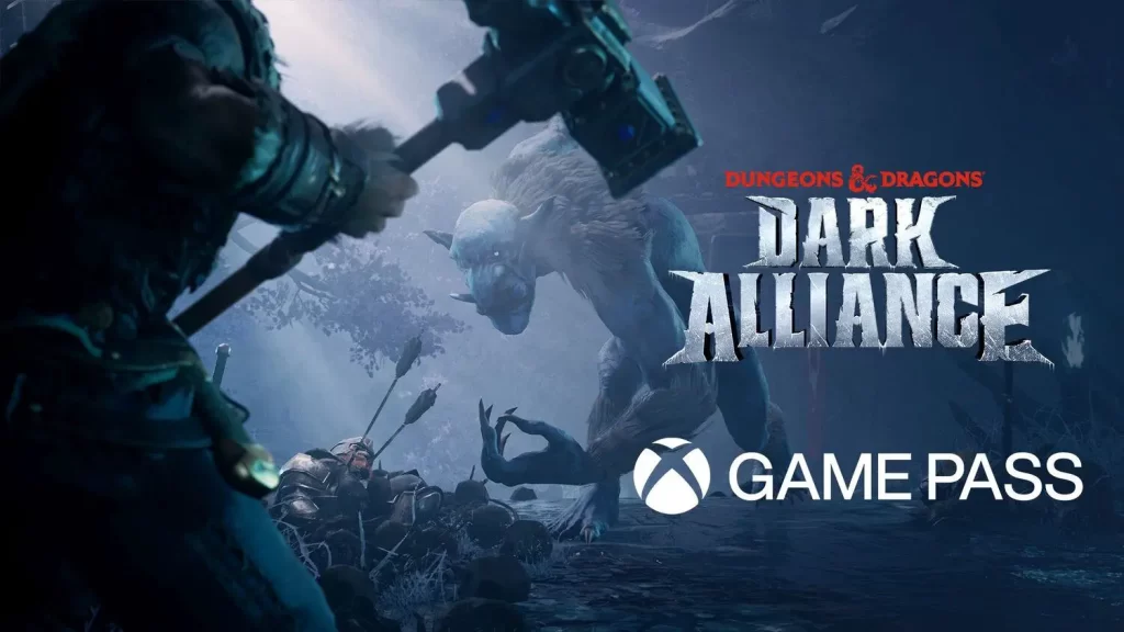 DARK ALLIANCE estara no Xbox Game Pass em seu lancamento