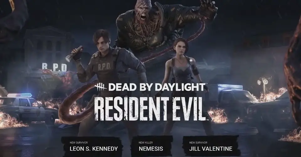 Dead By Daylight adiciona Leon Kennedy Jill Valentine e Nemesis