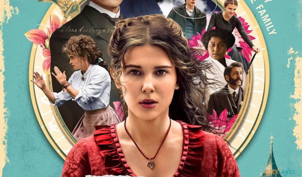 Enola Holmes 2 com Millie Bobby Brown e Henry Cavill confirmado pela Netflix