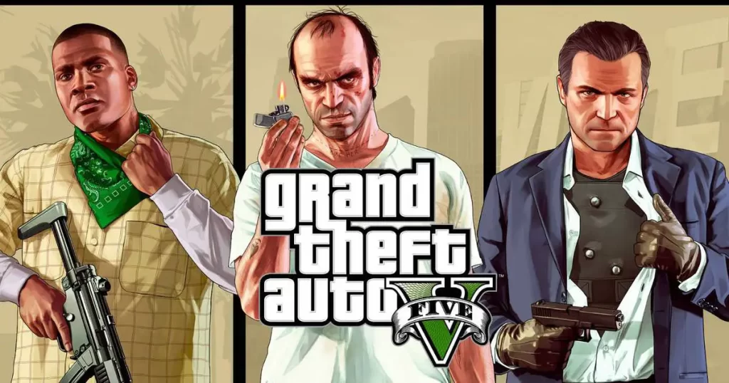 Jogador completa grand theft auto 5 sem tomar qualquer dano