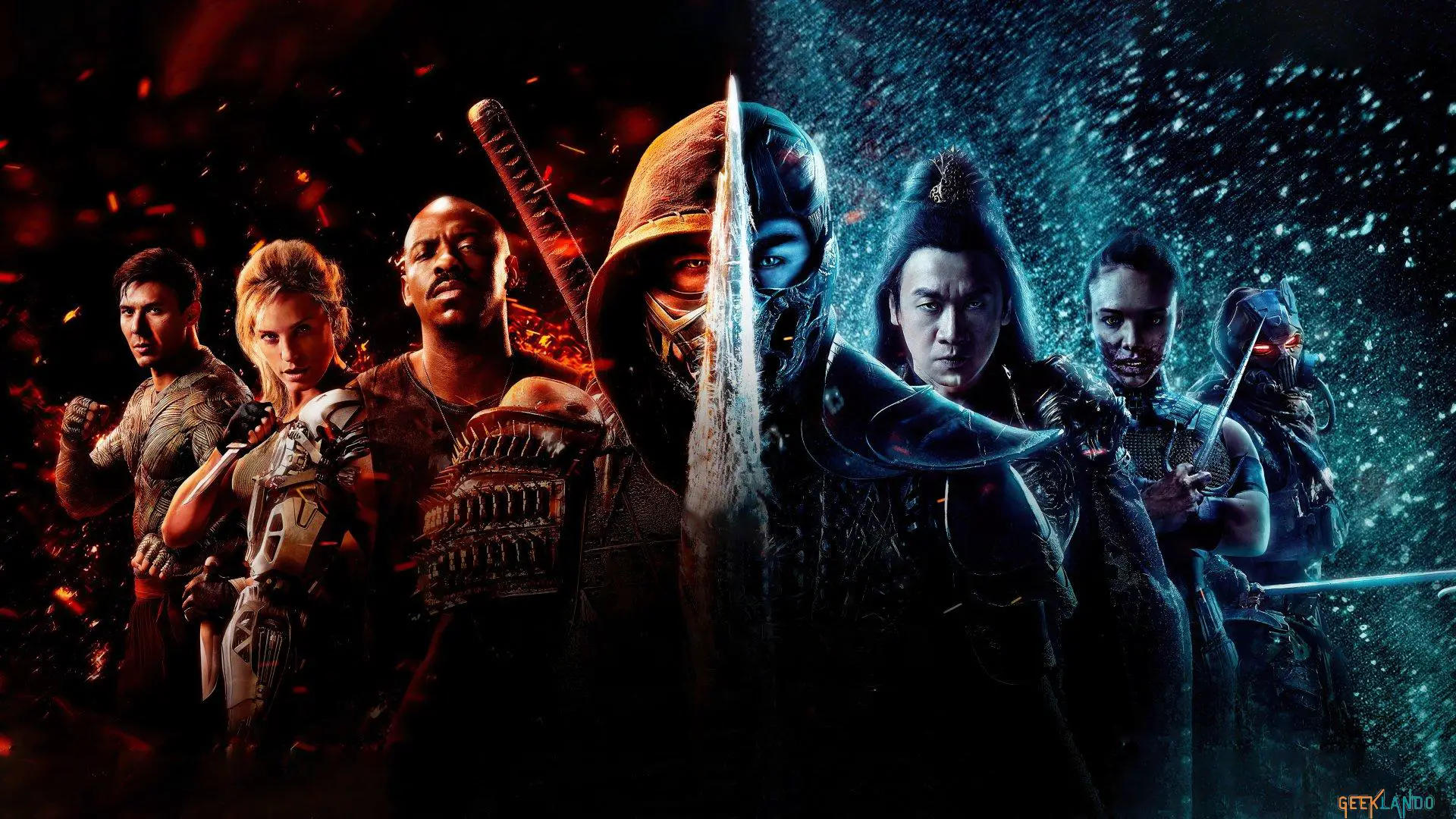 Mortal Kombat 2021 Por que Cole quer recrutar Johnny Cage