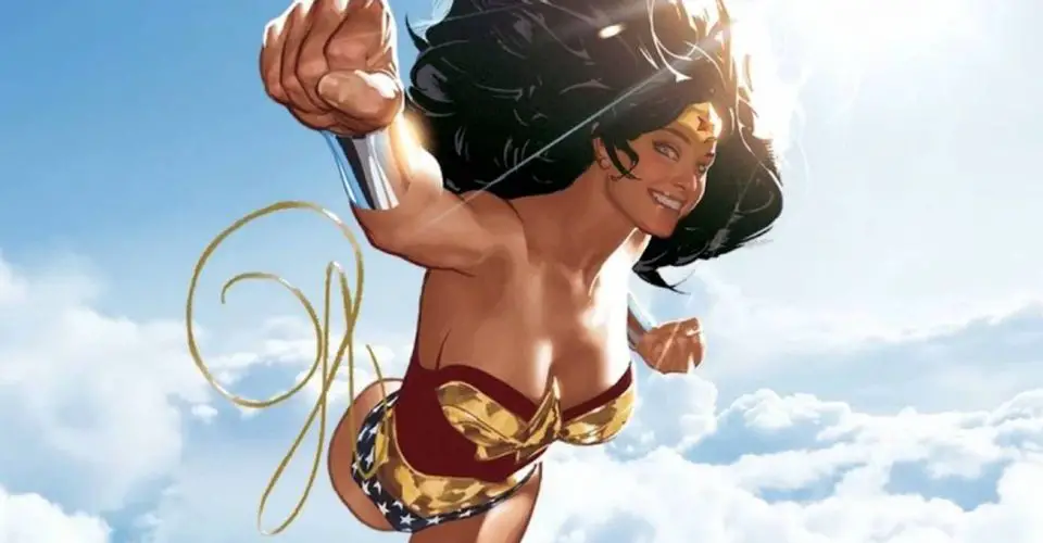 Mulher Maravilha pode voar oficialmente na nova era dos quadrinhos da DC