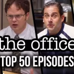 Os 50 melhores episodios de The Office classificados