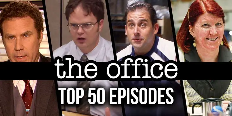 Os 50 melhores episodios de The Office classificados
