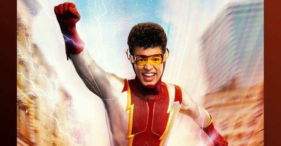 The Flash Imagem Oficial de Jordan Fisher como impulso na serie