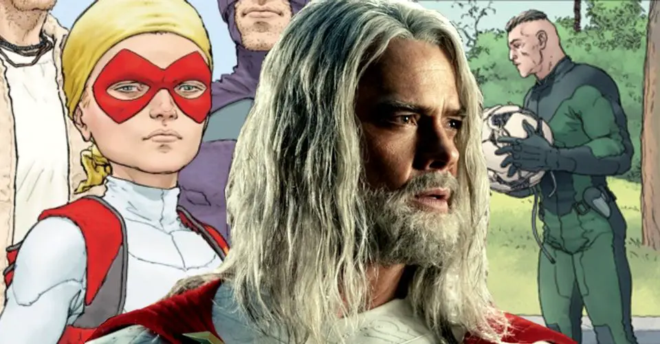 Todos os principais personagens dos quadrinhos desaparecidos do legado de Jupiter da Netflix