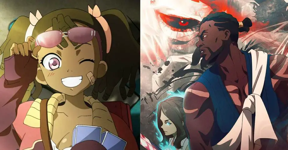10 melhores animes com protagonistas negros