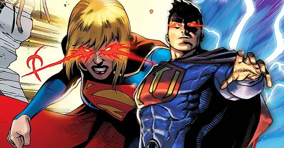 DC Comics esta prestes a estrear Uma Supergirl malvada