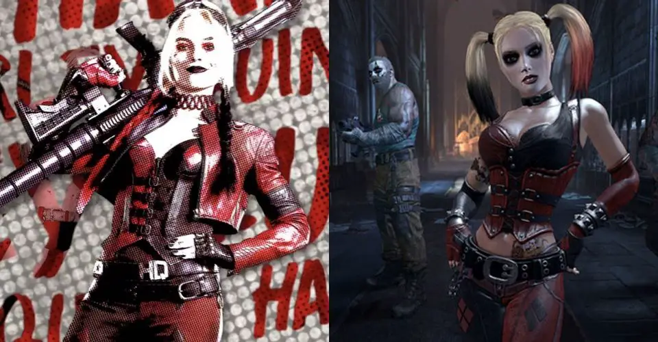 Fantasia do Esquadrao Suicida 2 de Harley Quinn foi inspirada em seu visual Arkham City