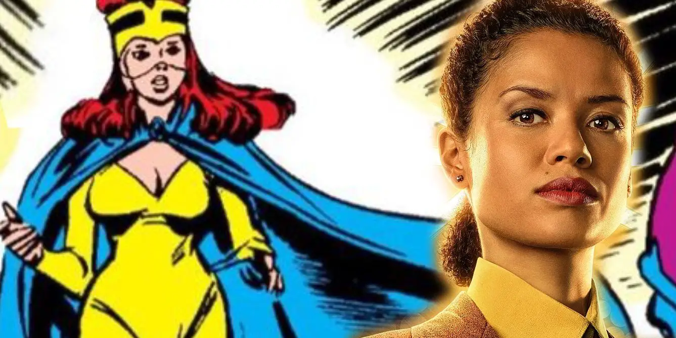 Gugu Mbatha Raw as Ravonna and also Ravonna in the comics