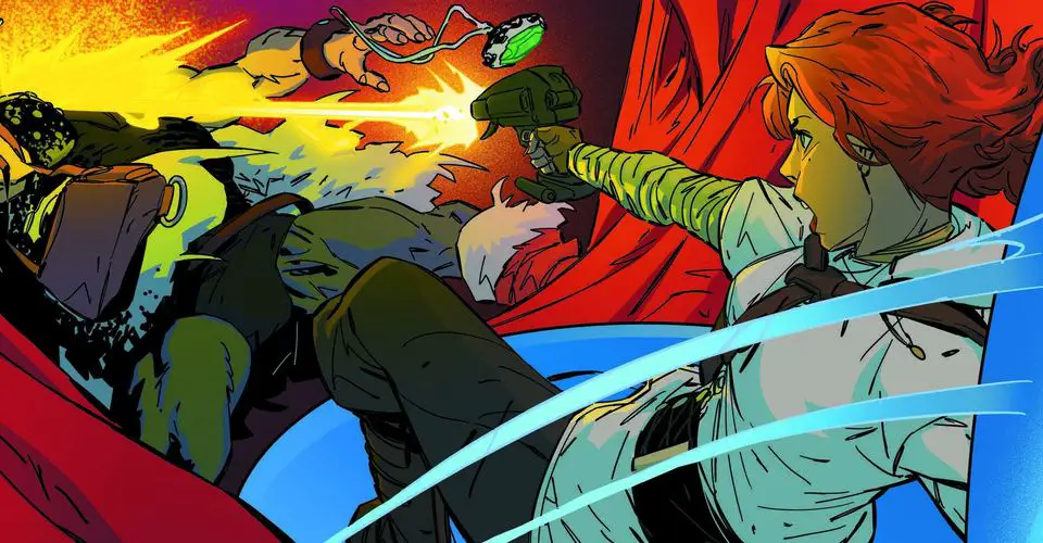 Indiana Jones encontra barbaros espaciais na nova serie do Heavy Metal