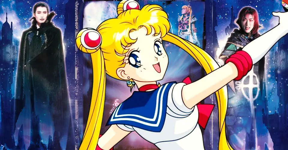 Sailor Moons Dracul Arc pode ser o anime mais estranho de todos os tempos