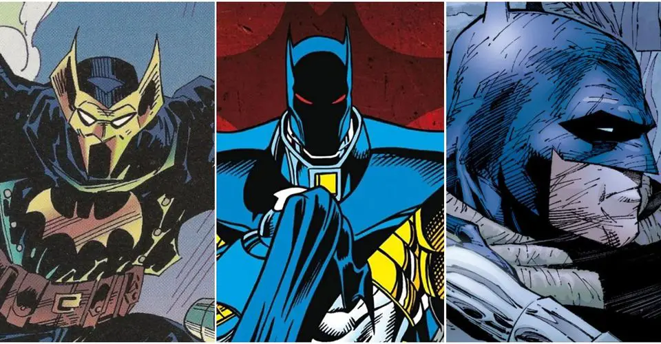 10 fantasias bizarras mas uteis do Batman