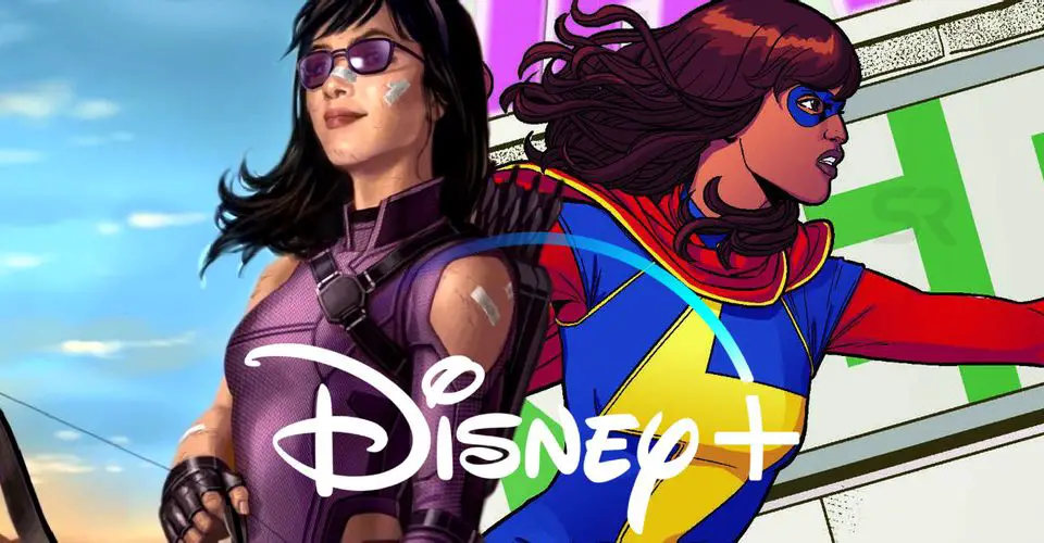 A Marvel confirmou que Hawkeye e Ms. Marvel estrearao antes do final de 2021