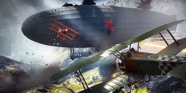 Battlefield 1 Air Battle