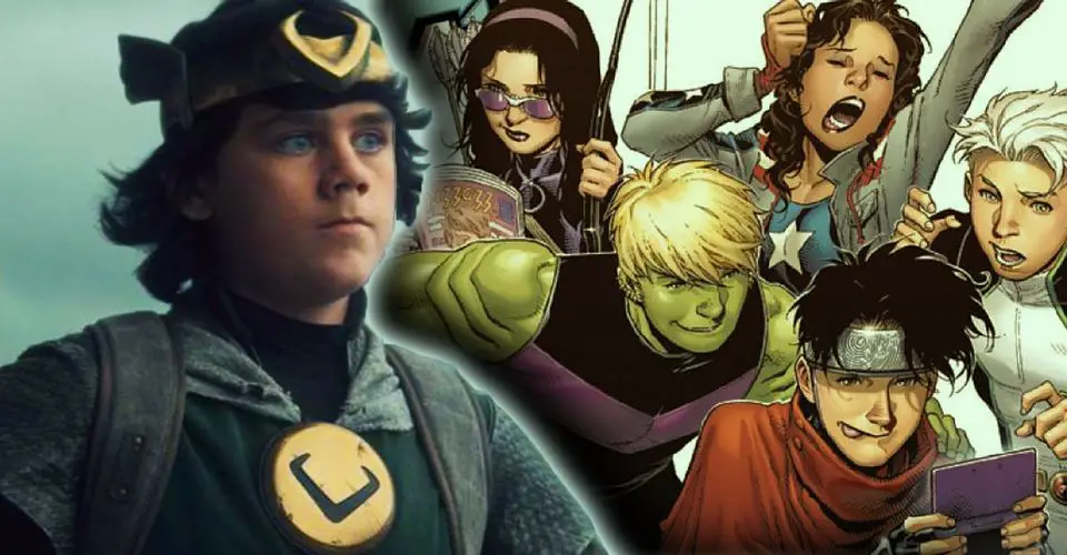 Como Kid Loki se juntou a proxima geracao de herois da Marvel