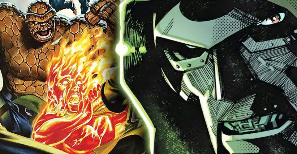 Doctor Doom Human Torch The Thing
