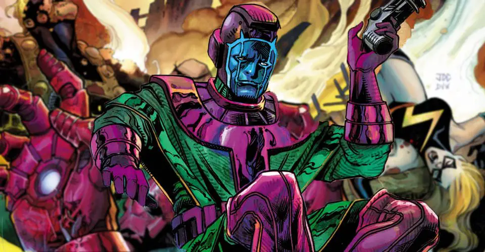 Kang o conquistador derrota os Vingadores em nova serie da Marvel