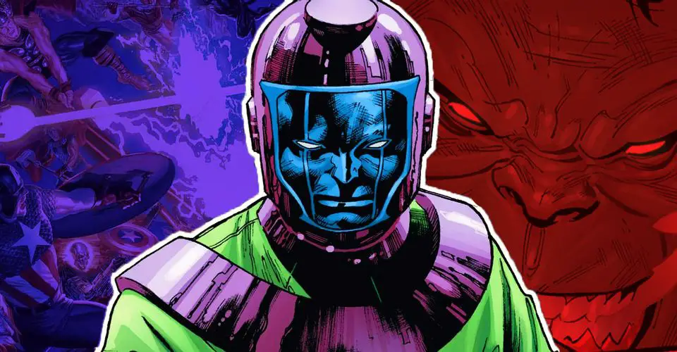 Kang o conquistador tentou usar o Hulk para apagar os Vingadores