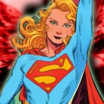 Kryptonita vermelha acabou de enviar Supergirl de volta ao seu look dos anos 90