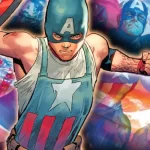 Marvel apresenta oficialmente um novo Capitao America e Ele nao esta sozinho