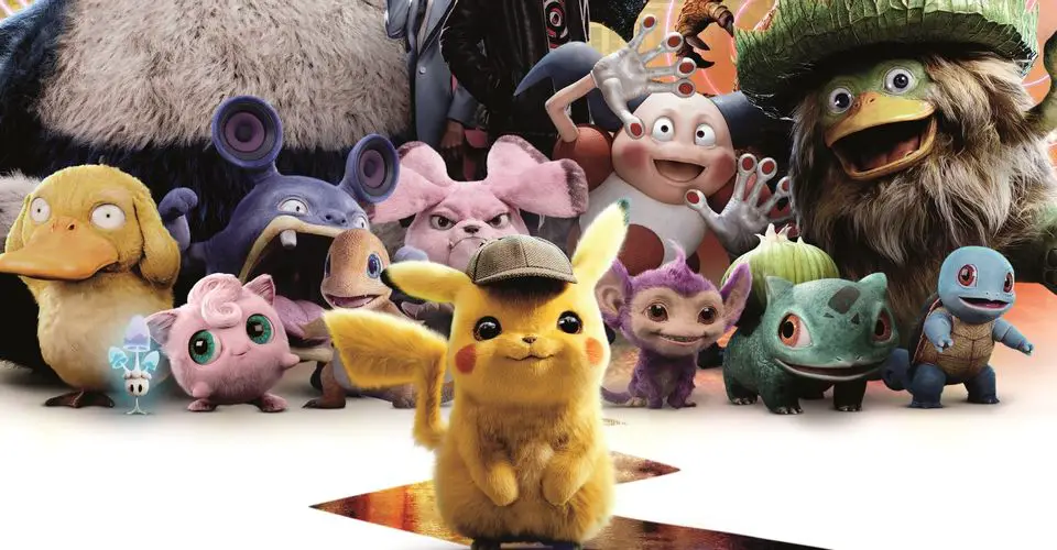 Primeiro live action de Pokemon chegando a Netflix sera como o detetive Pikachu